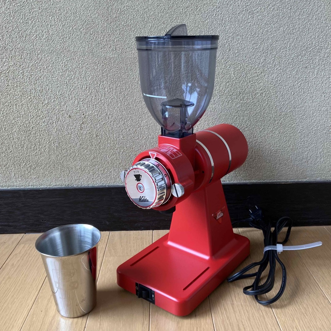 夏・お店屋さん カリタ ナイスカットミル 電動ミル KH-100