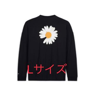 ピースマイナスワン(PEACEMINUSONE)のPEACEMINUSONE PMO x NIKE LS Tee Black(Tシャツ/カットソー(七分/長袖))