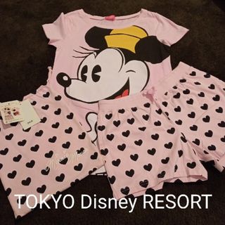 ディズニー(Disney)のTOKYO Disney RESORT ミニーマウス ルームウェア  収納袋付き(パジャマ)