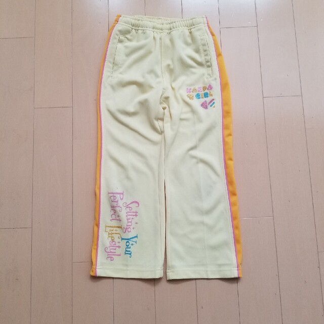 Kaepa(ケイパ)のキッズ女の子☆ジャージズボン キッズ/ベビー/マタニティのキッズ服女の子用(90cm~)(パンツ/スパッツ)の商品写真