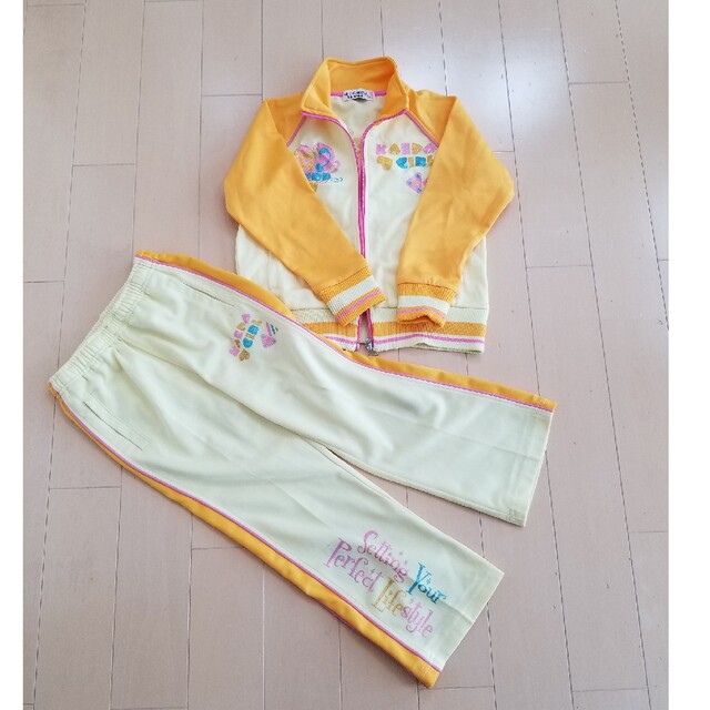 Kaepa(ケイパ)のキッズ女の子☆ジャージズボン キッズ/ベビー/マタニティのキッズ服女の子用(90cm~)(パンツ/スパッツ)の商品写真