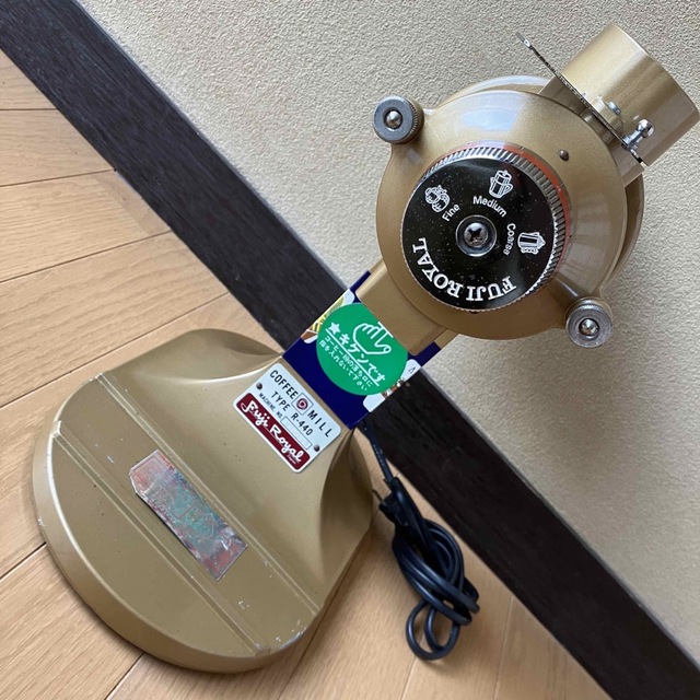 程度美品 フジローヤル R-440 コーヒーミル 検 カリタ ハイカットミル