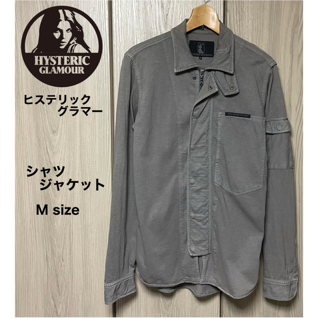 HYSTERIC GLAMOUR ヒステリック グラマー シャツジャケット M