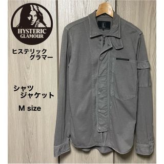 ヒステリックグラマー(HYSTERIC GLAMOUR)のHYSTERIC GLAMOUR ヒステリック グラマー シャツジャケット M(シャツ)