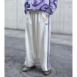 Needles - needles 23ss H.D. Track Pant Ice Whiteの通販 by