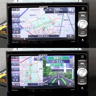 日/祝も発送 地図2023年2月版AVIC-RW302地デジ/bluetooth/DVD/SD