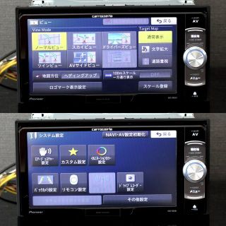 Pioneer - 地図2023年2月版AVIC-RW302地デジ/bluetooth/DVD/SDの通販