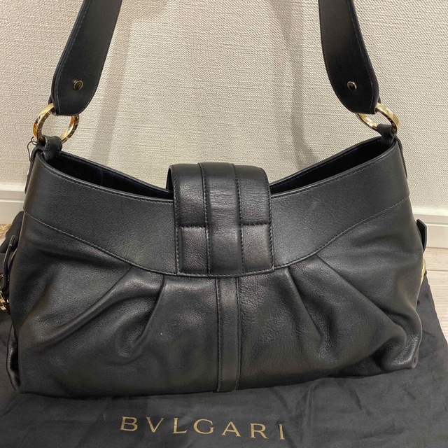 ☆ブルガリ☆ チャンドラ ダブルリング ワンショルダー バック ☆ブルガリ☆ チャンドラ ダブルリング ワンショルダー バック