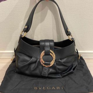 ブルガリ(BVLGARI)の☆ブルガリ☆ チャンドラ ダブルリング ワンショルダー バック(ショルダーバッグ)