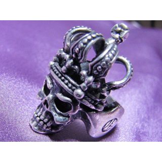 ロイヤルオーダー(ROYALORDER)のRoyal Order RO King Skull Crown Ring 10号(リング(指輪))