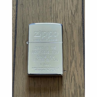 ジッポー(ZIPPO)のジッポーオイルライター（シルバー10ミクロンメッキ）限定販売品No,0448(タバコグッズ)