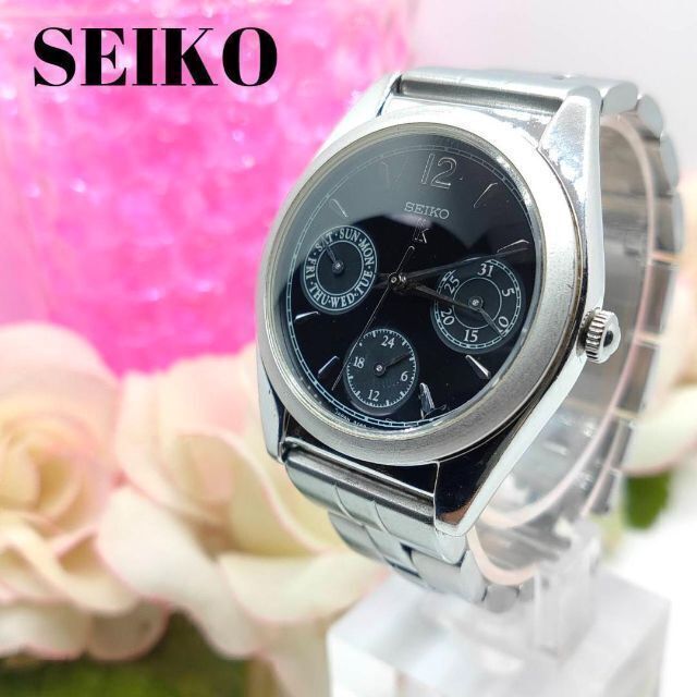 SEIKO - SEIKO セイコールキア レディース腕時計 トリプルカレンダー 上品の通販 by クレセール's shop｜セイコーならラクマ