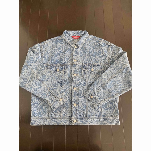 SUPREME Denim Trucker Jacket シュプリーム L 新品