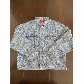 シュプリーム(Supreme)のSUPREME Denim Trucker Jacket シュプリーム L 新品(Gジャン/デニムジャケット)