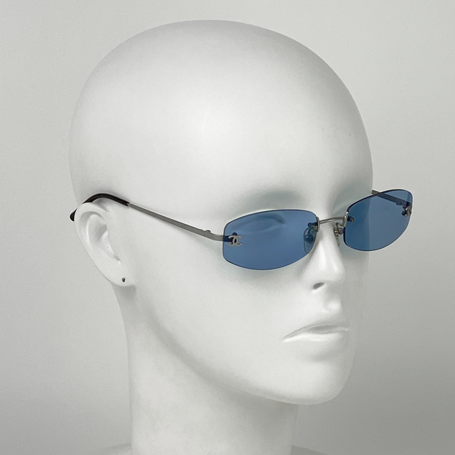 CHANEL - シャネル ココマーク サングラス レディース 【中古 CHANEL - シャネル ココマーク サングラス レディース 【中古