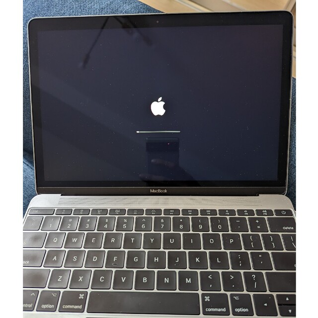 Apple(アップル)のMacBook 12インチ 2017 ジャンク品 スマホ/家電/カメラのPC/タブレット(ノートPC)の商品写真