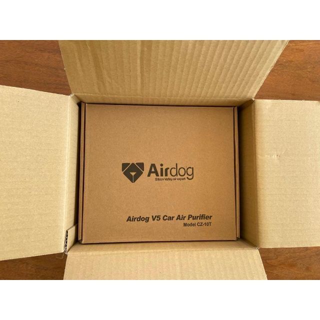 新品未開封!! エアドッグV5 Airdog 車 オフィス 驚きの価格が実現