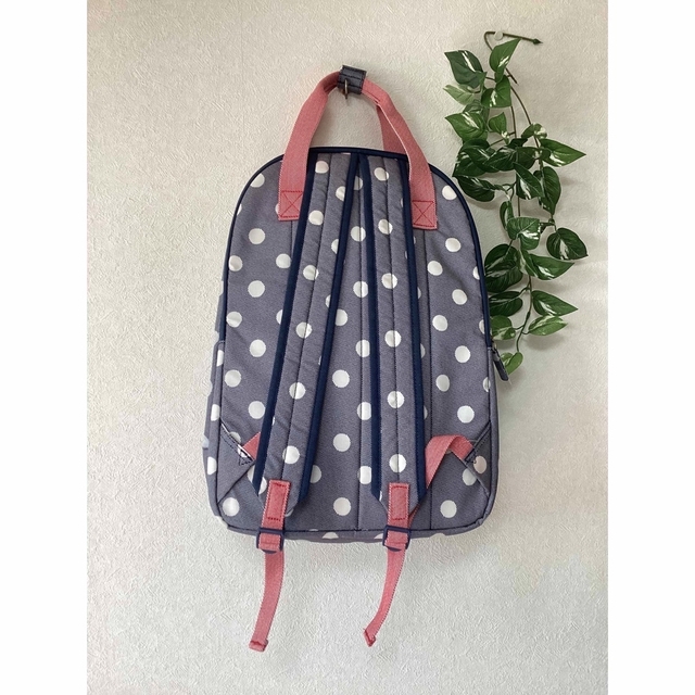 Cath Kidston 水玉　リュック 2