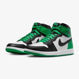 ナイキ(NIKE)のAir Jordan 1 Retro High OG Lucky Green(スニーカー)