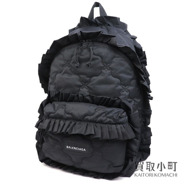 バレンシアガ【BALENCIAGA】ナイロン ラージバックパック - リュック