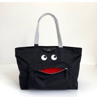 アニヤハインドマーチ ナイロントートバッグ トートバッグ(レディース アニヤハインドマーチ ナイロントートバッグ トートバッグ(レディース