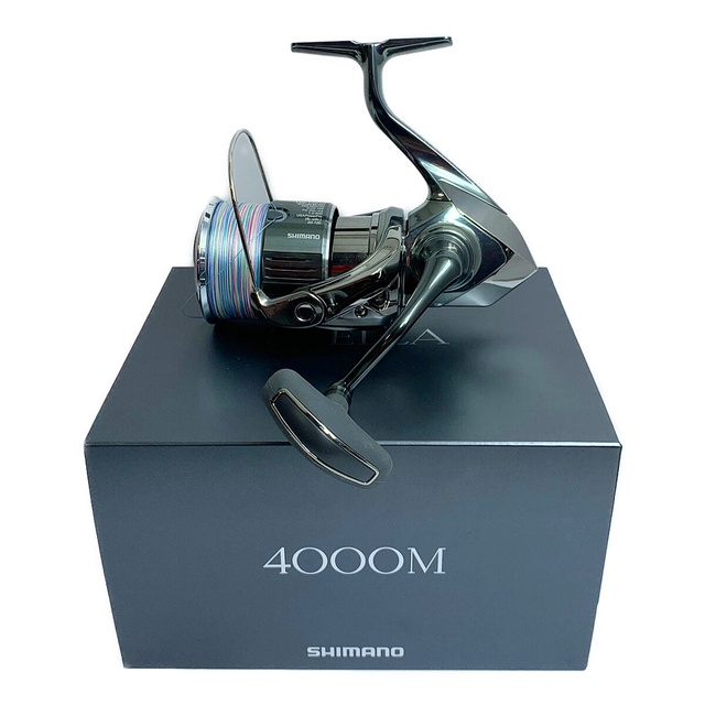 ★★SHIMANO シマノ スピニングリール  22ステラ 4000M 043948