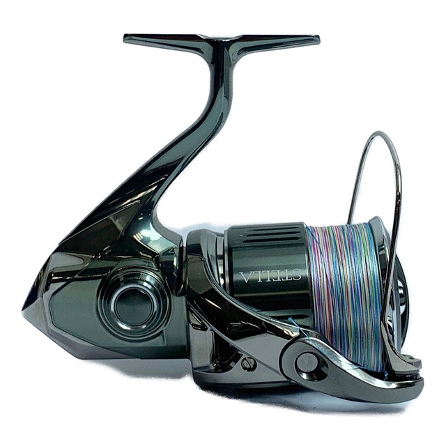 SHIMANO - SHIMANO シマノ スピニングリール 22ステラ 4000M 043948の