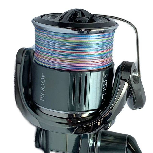 SHIMANO - SHIMANO シマノ スピニングリール 22ステラ 4000M 043948の