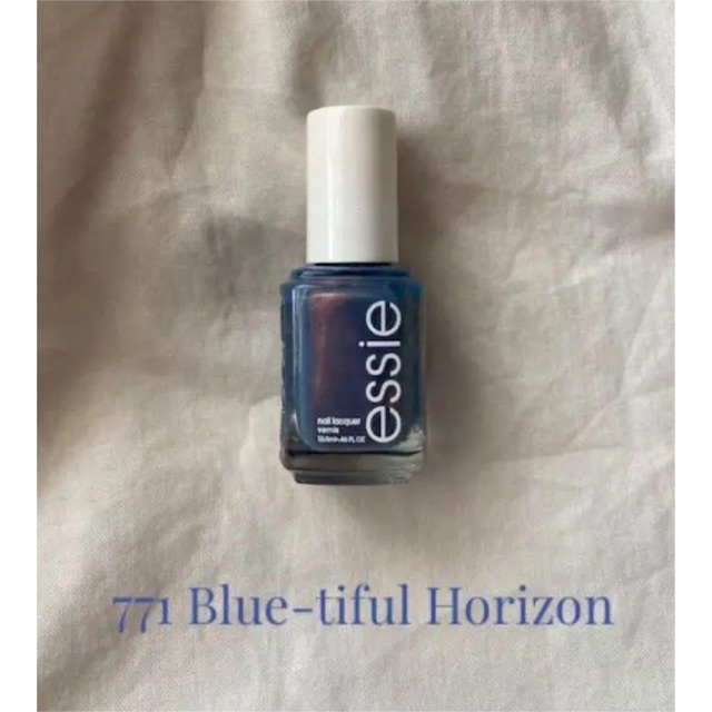 Essie(エッシー)の【essie】 771 blue-tiful horizon  コスメ/美容のネイル(マニキュア)の商品写真