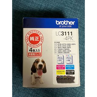 ブラザー(brother)の【新品未使用】lc3111-4pk 純正カートリッジ(PC周辺機器)