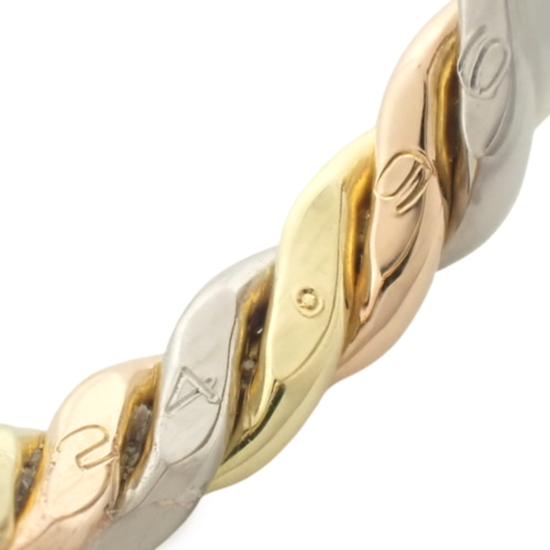 Dior - ディオールリング・指輪 ツイスト リング K18 イエローゴールド