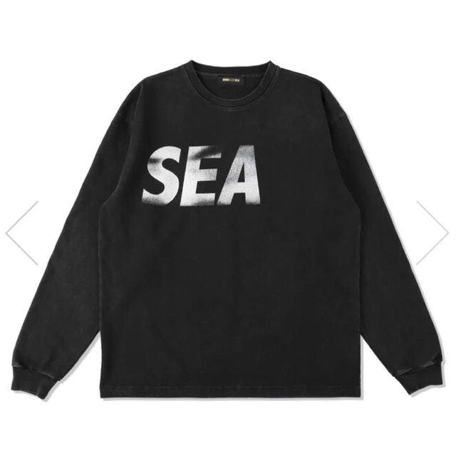 wind and sea ロングTシャツ