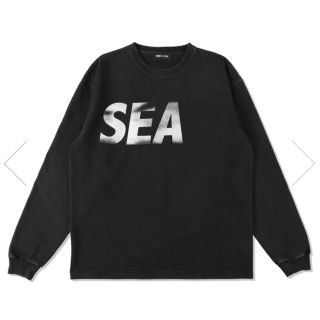 WIND AND SEA - 新品 WIND AND SEA ロンT Lサイズ 長袖 黒の通販 by ...