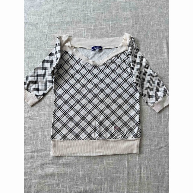 BURBERRY BLUE LABEL(バーバリーブルーレーベル)のBurberry tops レディースのトップス(カットソー(長袖/七分))の商品写真