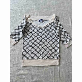 バーバリーブルーレーベル(BURBERRY BLUE LABEL)のBurberry tops(カットソー(長袖/七分))