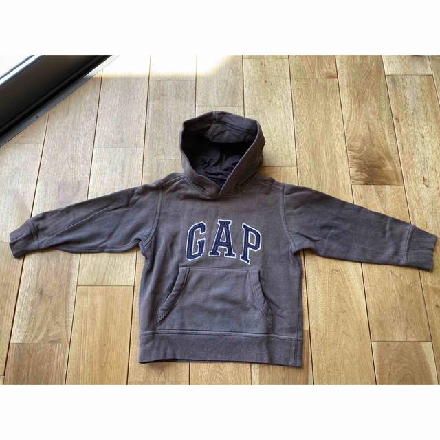 GAP Kids - 【サイズ120】Gap kids 茶色 パーカーの通販 by