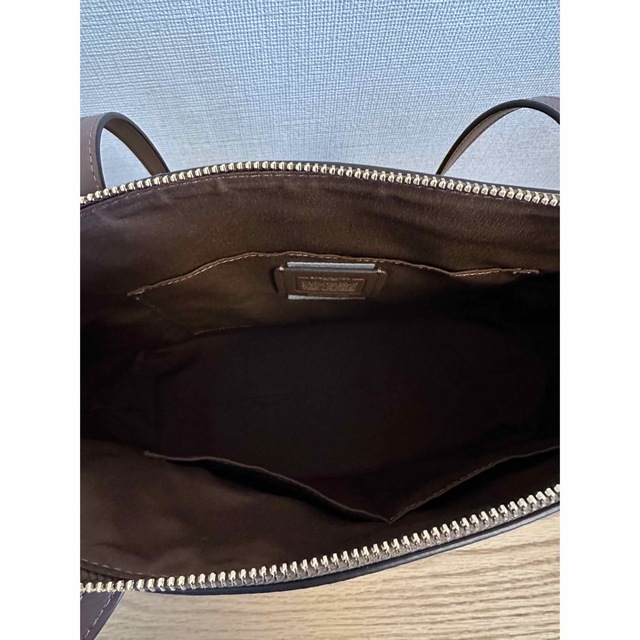 【未使用品!】COACH トートバッグ 4455 ベージュ × ブラウン