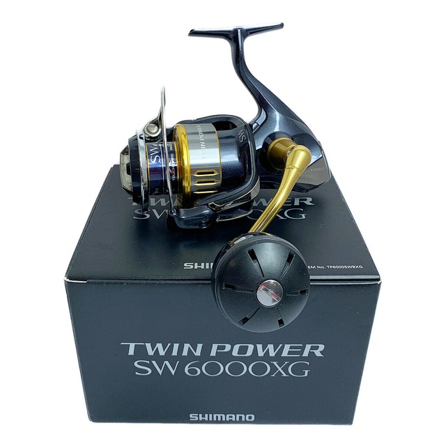 ★★SHIMANO シマノ スピニングリール  ツインパワーSW 6000XG 03734