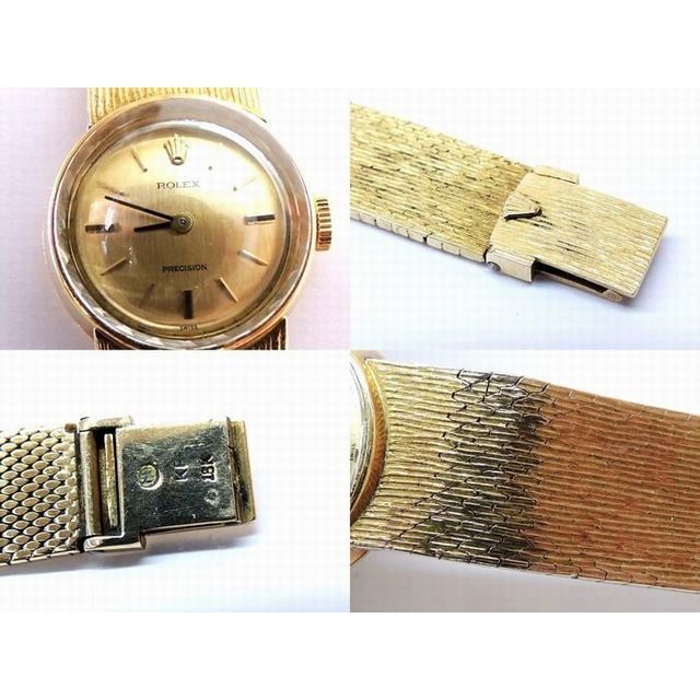 ROLEX(ロレックス)のロレックス レディース 時計 ■ 2637 cal:1400 プレシジョン レディースのファッション小物(腕時計)の商品写真