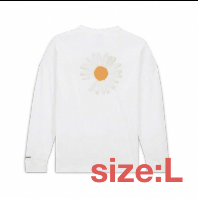 NIKE(ナイキ)のPEACEMINUSONE PMO x NIKE LS Tee "White" メンズのトップス(Tシャツ/カットソー(七分/長袖))の商品写真