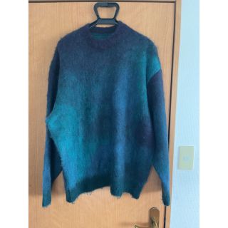 シュタイン(stein)のstein OVERSIZED GRADATION MOHAIR LS(ニット/セーター)