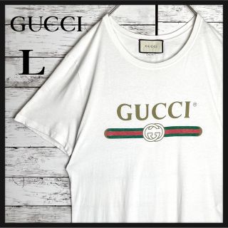 グッチ Tシャツ・カットソー(メンズ)(ホワイト/白色系)の通販 300点 グッチ Tシャツ・カットソー(メンズ)(ホワイト/白色系)の通販 300点