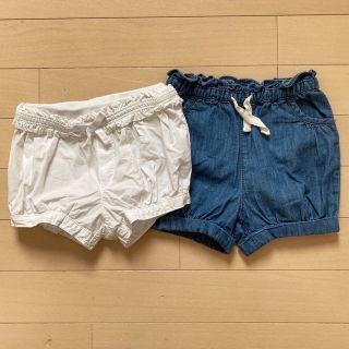 ベビーギャップ(babyGAP)のギャップ　ショートパンツ　90 セット(パンツ/スパッツ)