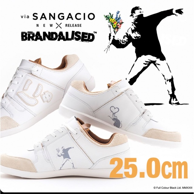 『via SANGACIO×BRANDALISD』 品質が メンズ | bca.edu.gr