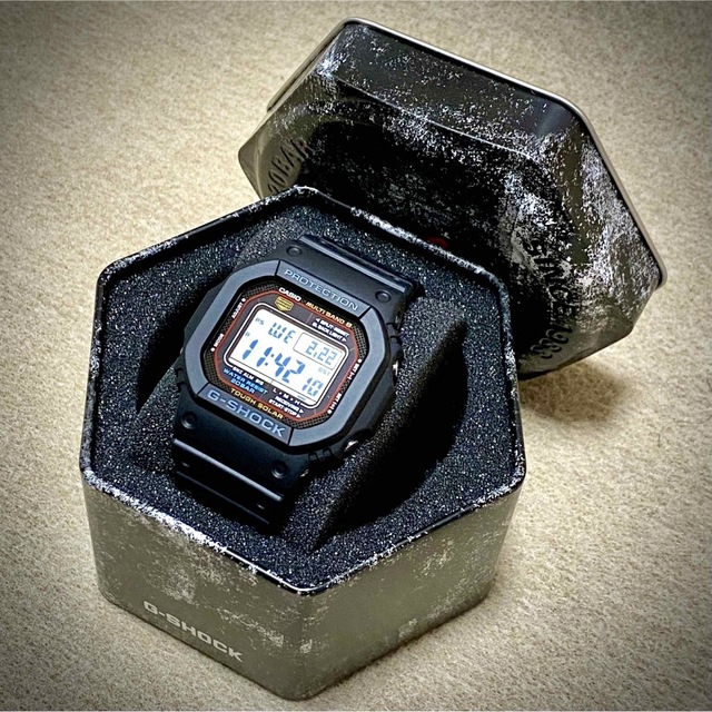 G-SHOCK(ジーショック)の【新品・未使用】CASIO G-SHOCK GW-M5610 電波ソーラー メンズの時計(腕時計(デジタル))の商品写真