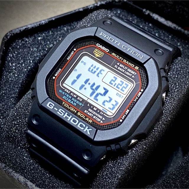 G-SHOCK(ジーショック)の【新品・未使用】CASIO G-SHOCK GW-M5610 電波ソーラー メンズの時計(腕時計(デジタル))の商品写真