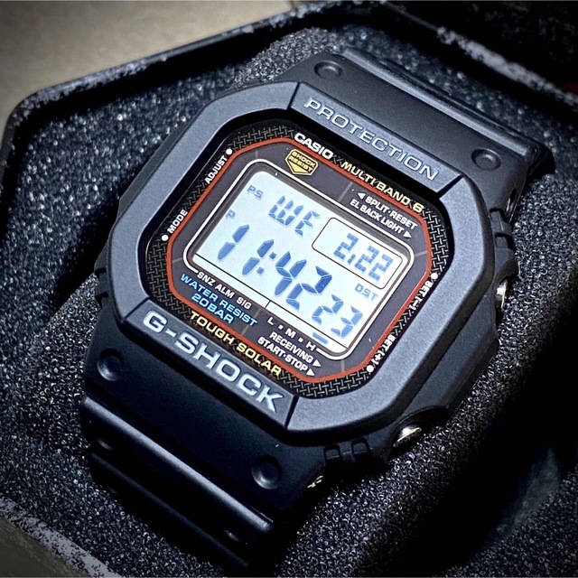 CASIO G-SHOCK GW-M5610　新品未使用