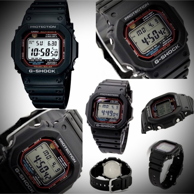 【新品・未使用】CASIO G-SHOCK GW-M5610 電波ソーラー