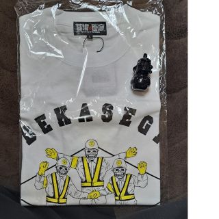 墓場の画廊 DEKASEGI ROAD Tシャツ　Lサイズ 　オバケボネ付き