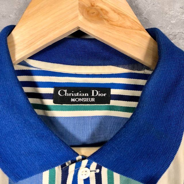 『Christian Dior』クリスチャンディオール (L) 半袖シャツ 4